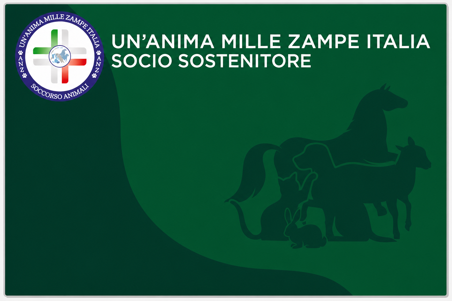 Socio Sostenitore