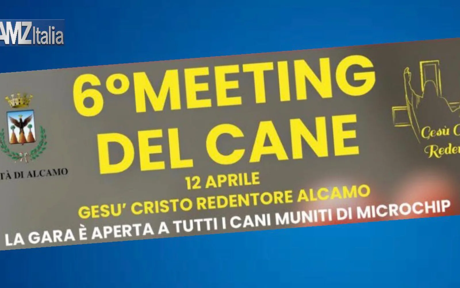6° Meeting del Cane ad Alcamo: una giornata tra passione, gare e spettacolo