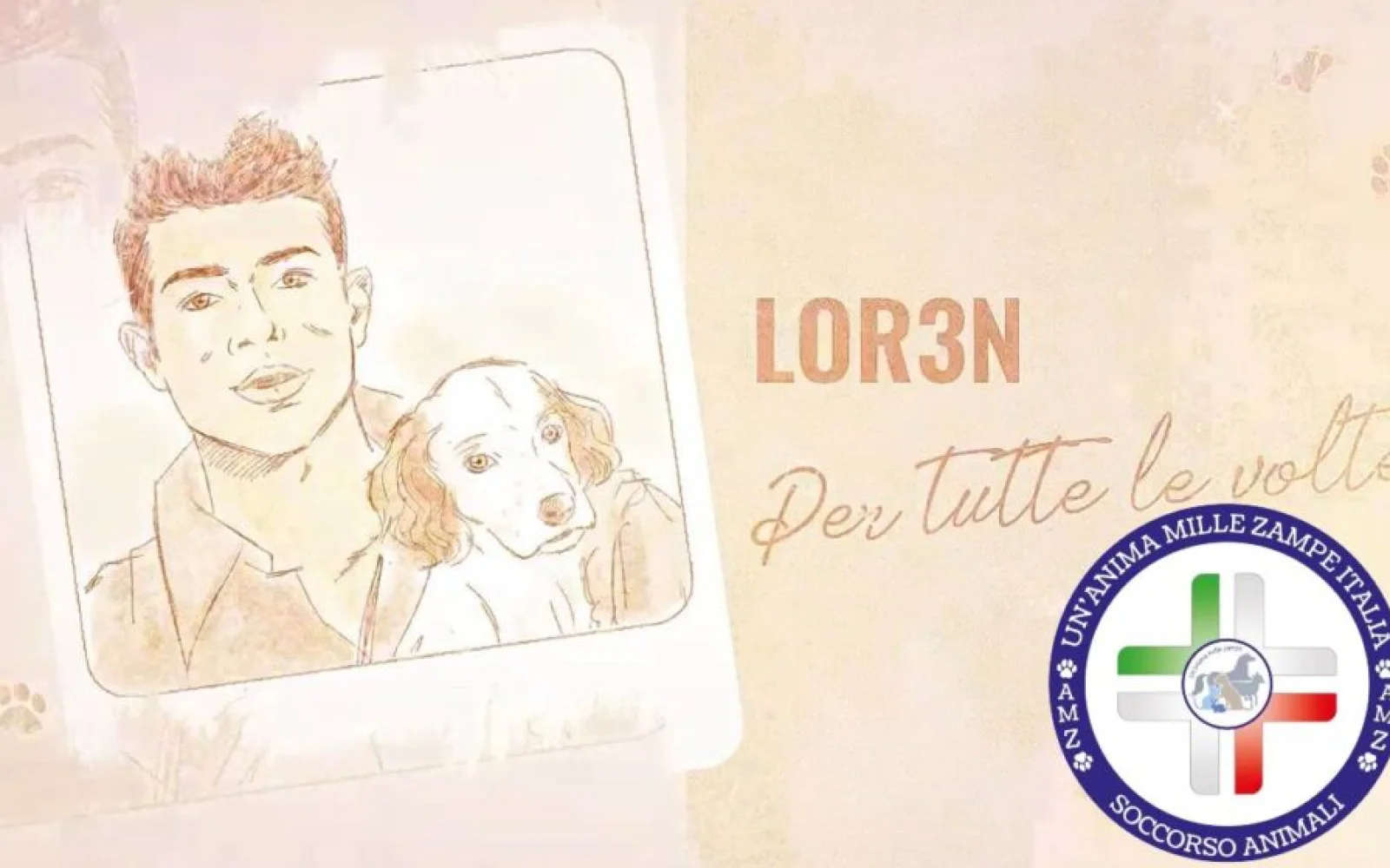 LOR3N – Per tutte le volte, la canzone che accende il cuore per la vita (VIDEO/MUSICA)