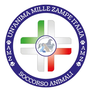 Un Anima Mille Zampe Italia Logo